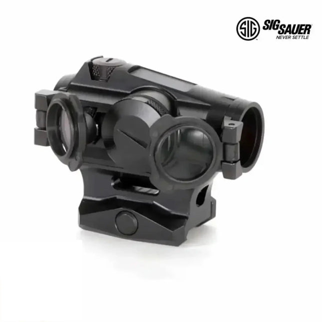 SIG Sauer ROMEO4T Red Dot Sight 1 MOA Ballistic Circle Plex Reticle Black SOR43032 Red Dot Sight SIG Sauer 