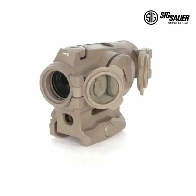 SIG Sauer ROMEO4T Red Dot Sight 2 MOA Ballistic Circle Dot Reticle FDE SOR43131 Red Dot Sight SIG Sauer 