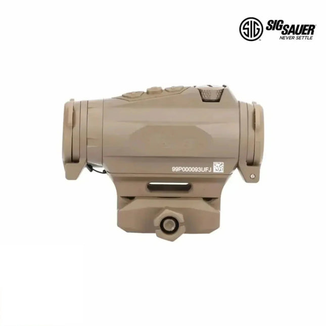 SIG Sauer ROMEO4XT-PRO Red Dot Sight 2 MOA Ballistic Circle Dot Reticle FDE Red Dot Sight SIG Sauer 