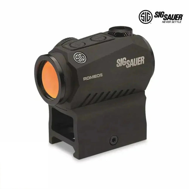 SIG Sauer ROMEO5 Red Dot Sight 2 MOA Dot Reticle SOR52001 Red Dot Sight SIG Sauer 