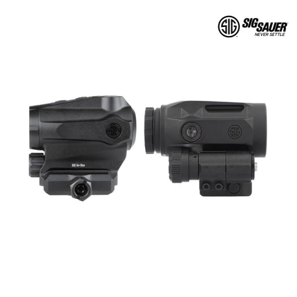 SIG Sauer ROMEO5XDR Gen II 1x20mm Red Dot Sight JULIET5-MICRO Micro Magnifier - SORJ5X201 Red Dot Sight SIG Sauer 