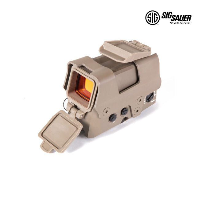 SIG Sauer ROMEO8T Red Dot Sight 2 MOA Ballistic Circle Dot FDE Reticle - SOR81003 Red Dot Sight SIG Sauer 