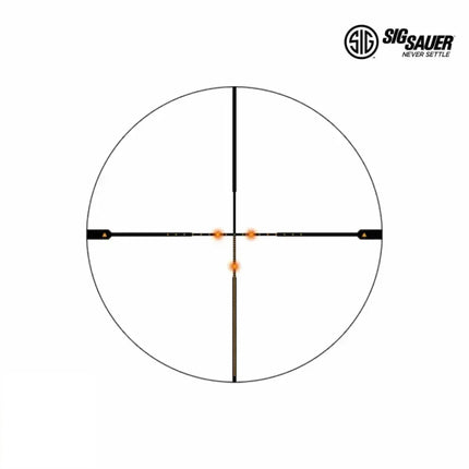 SIG Sauer SIERRA6BDX 2-12x40 Rifle Scope BDX-R1 Reticle SOSBDX62111 Rifle Scope SIG Sauer 