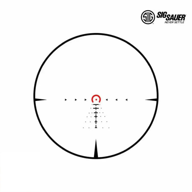 SIG Sauer TANGO-MSR 1-10x26 FFP Rifle Scope MSR BDC10 Reticle w/ Mount SOTM11002 LPVO Rifle Scope SIG Sauer 