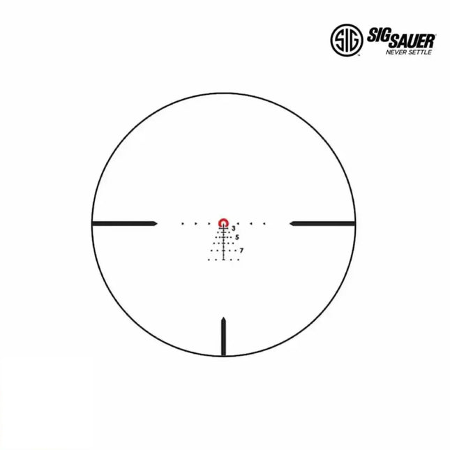 SIG Sauer TANGO-MSR 1-6x24 SFP Rifle Scope BDC6 Reticle w/ Mount SOTM61200 LPVO Rifle Scope SIG Sauer 