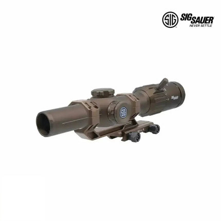 SIG Sauer TANGO-MSR 1-6x24 SFP Rifle Scope BDC6 Reticle w/ Mount SOTM61200 LPVO Rifle Scope SIG Sauer 