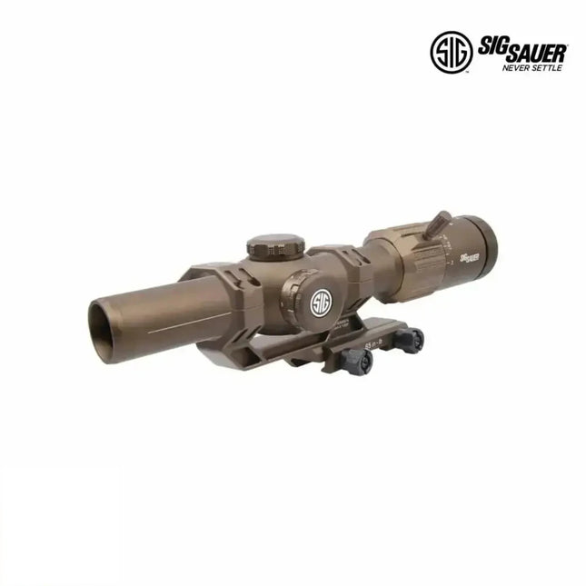 SIG Sauer TANGO-MSR 1-8x24 SFP Rifle Scope MSR BDC8 Reticle w/ Mount SOTM81200 LPVO Rifle Scope SIG Sauer 