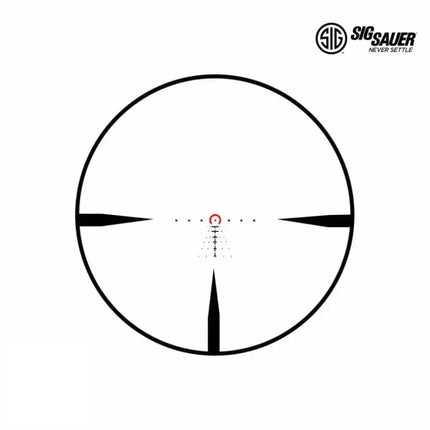 SIG Sauer TANGO-MSR 1-8x24 SFP Rifle Scope MSR BDC8 Reticle w/ Mount SOTM81200 LPVO Rifle Scope SIG Sauer 