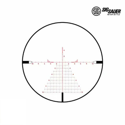 SIG Sauer TANGO6 5-30x56 Rifle Scope MRAD DEV-L Reticle SOT65114 Rifle Scope SIG Sauer 