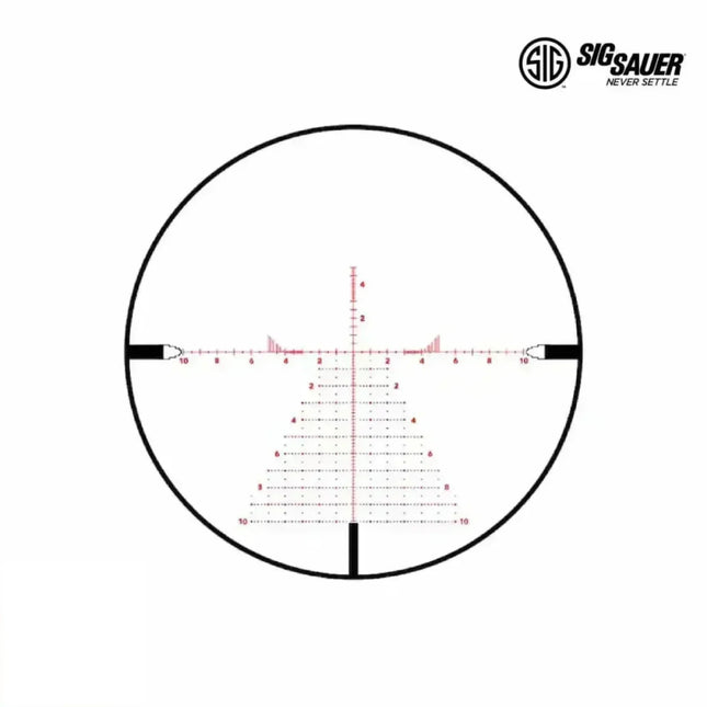 SIG Sauer TANGO6 5-30x56 Rifle Scope MRAD DEV-L Reticle SOT65114 Rifle Scope SIG Sauer 