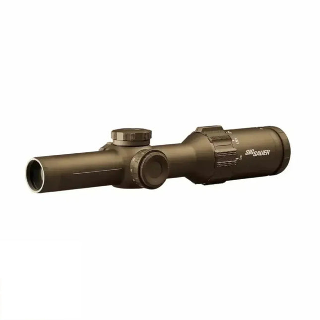 SIG Sauer TANGO6T 1-6x24 FFP Rifle Scope 5.56/7.62 Horseshoe Dot Reticle SOT61231 LPVO Rifle Scope SIG Sauer 