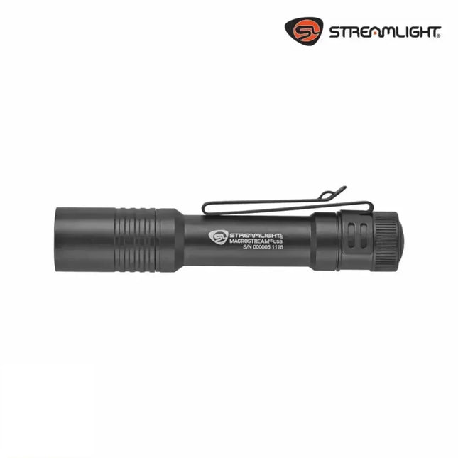 Streamlight MacroStream USB 500 Lumens Flashlight 66320 Flashlight Streamlight 