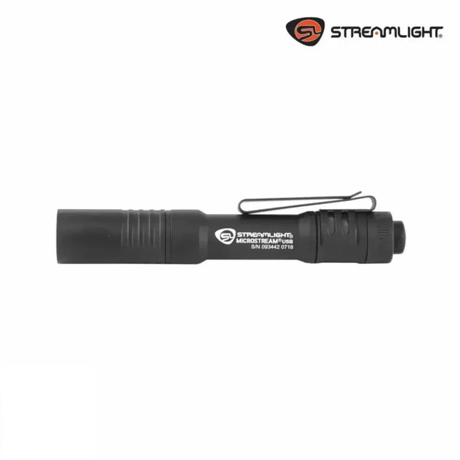 Streamlight MicroStream 250 Lumens Flashlight Black 66601 Flashlight Streamlight 