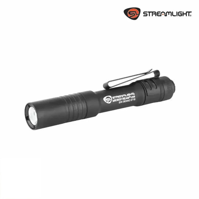 Streamlight MicroStream 250 Lumens Flashlight Black 66601 Flashlight Streamlight 