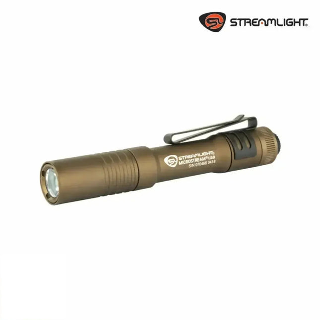 Streamlight MicroStream 250 Lumens Flashlight Coyote 66608 Flashlight Streamlight 