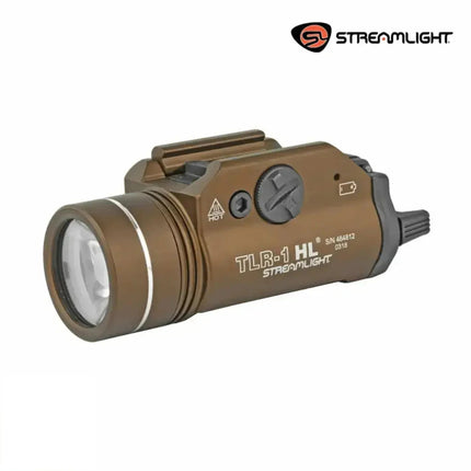 Streamlight TLR-1 HL Weapon Light Brown 69267 Weapon Light Streamlight 