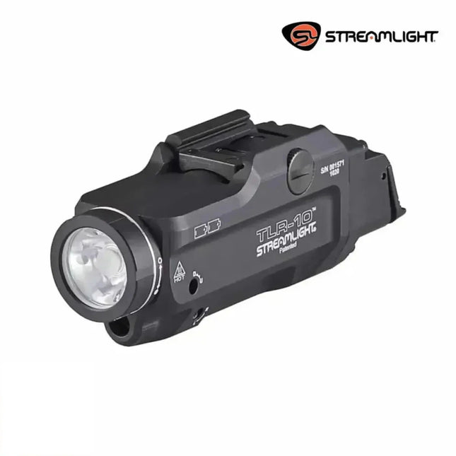 Streamlight TLR-10 Flex Weapon Light with Red Laser 69470 Weapon Light Streamlight 