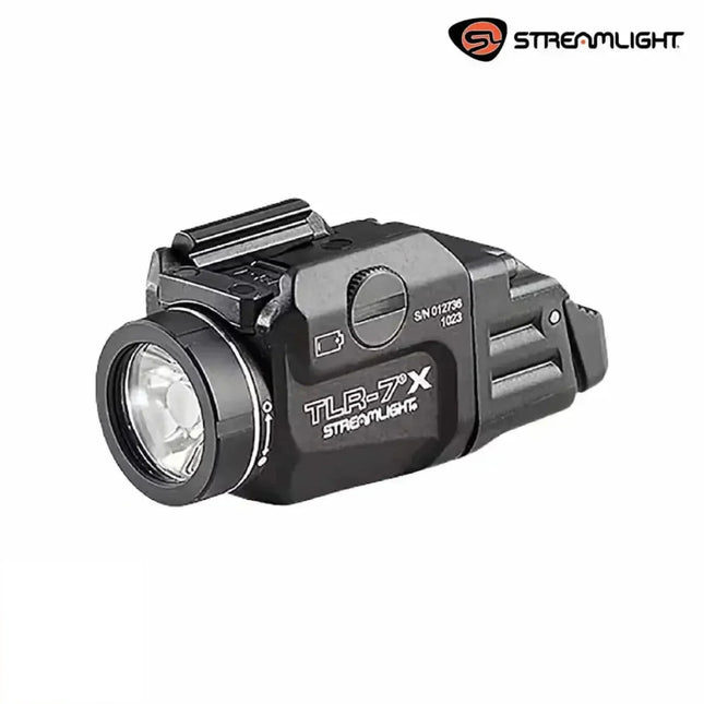 Streamlight TLR-7X Flex Weapon Light Black 69424 Weapon Light Streamlight 