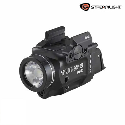 Streamlight TLR-8 Sub Weapon Light with Green Laser Sig Sauer P365 & P365 XL 69437 Weapon Light Streamlight 