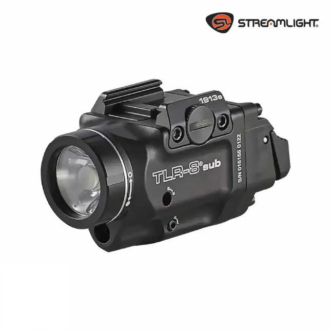 Streamlight TLR-8 Sub Weapon Light with Red Laser 1913 Rails 69418 Weapon Light Streamlight 