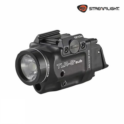 Streamlight TLR-8 Sub Weapon Light with Red Laser 1913 Rails 69418 Weapon Light Streamlight 