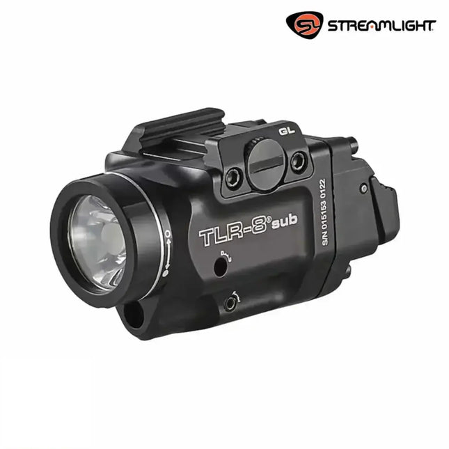 Streamlight TLR-8 Sub Weapon Light with Red Laser for Glock 43X & 48 69411 Weapon Light Streamlight 