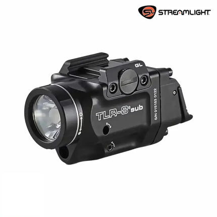 Streamlight TLR-8 Sub Weapon Light with Red Laser for Glock 43X & 48 69411 Weapon Light Streamlight 