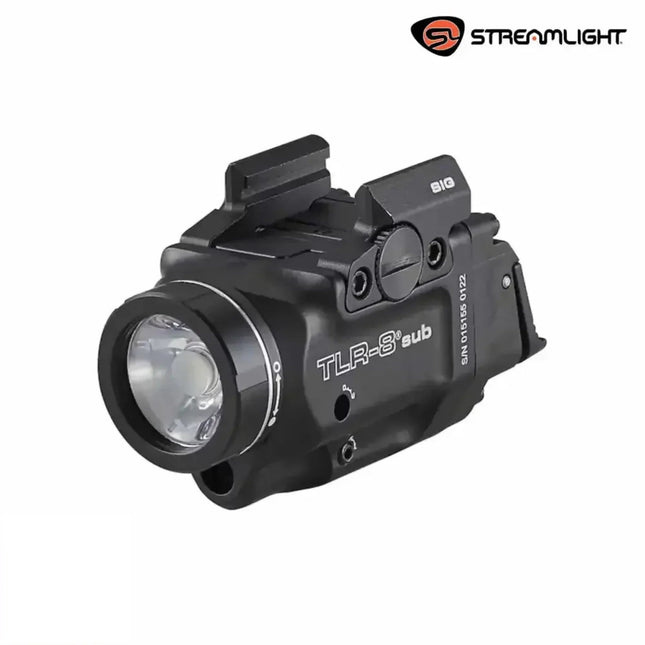 Streamlight TLR-8 Sub Weapon Light with Red Laser for Sig Sauer P365 & P365 XL 69417 Weapon Light Streamlight 