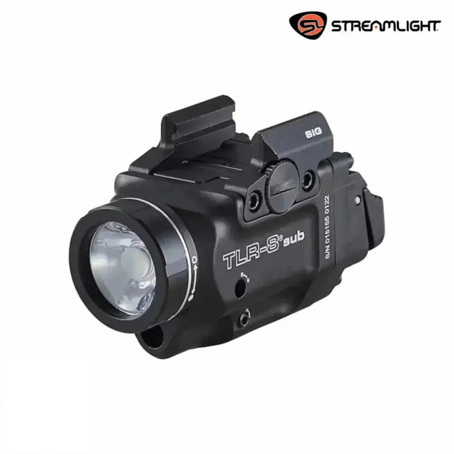 Streamlight TLR-8 Sub Weapon Light with Red Laser for Sig Sauer P365 & P365 XL 69417 Weapon Light Streamlight 