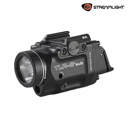 Streamlight TLR-8 Sub Weapon Light with Red Laser Springfield Hellcat 69419 Weapon Light Streamlight 