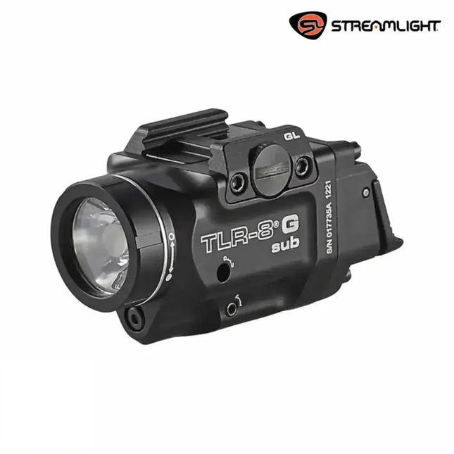 Streamlight TLR-8G Sub Weapon Light with Green Laser for Glock 43X & 48 69431 Weapon Light Streamlight 