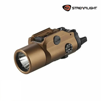 Streamlight TLR-VIR II Weapon Light with Red Laser Coyote 69191 Weapon Light Streamlight 