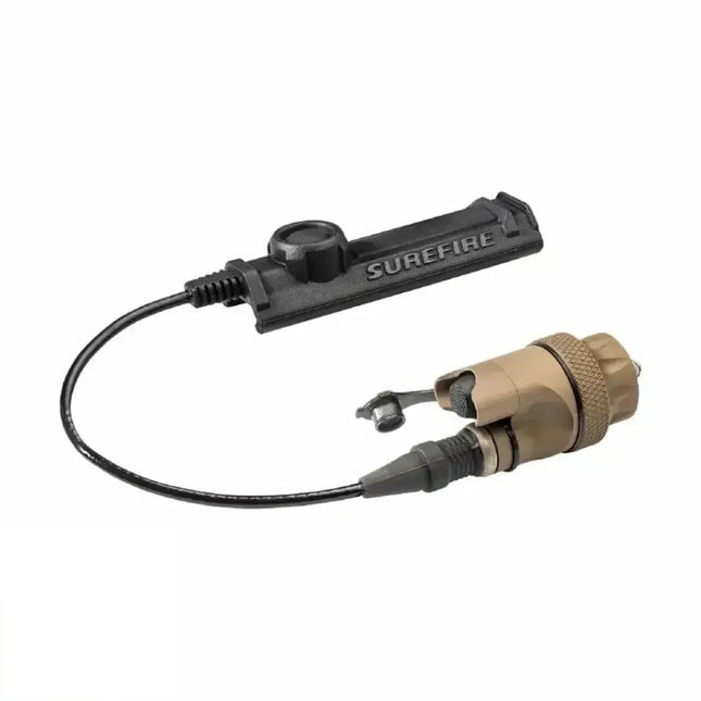 SureFire DS-SR07-TN Scout Light Dual-Switch/Tailcap Assembly Tan Weapon Light Accessories SureFire 