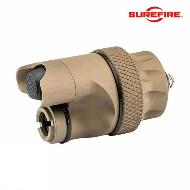 SureFire DS00-TN Scout Light Dual-Switch/Tailcap Assembly Tan Weapon Light Accessories SureFire 