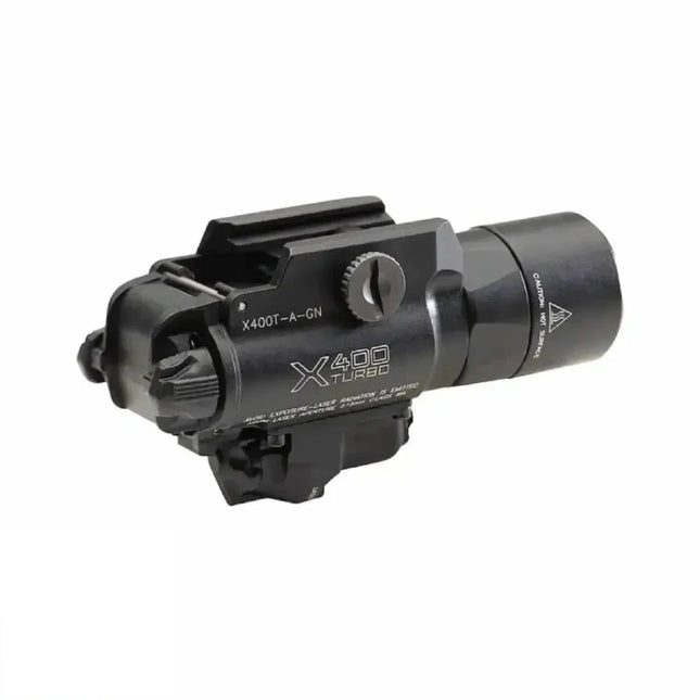 Surefire X400T-A-GN Turbo Weapon Light with Green Laser Weapon Light SureFire 