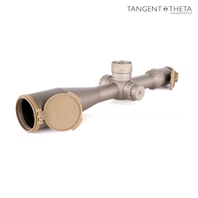 Tangent Theta TT525P 5-25x56 Rifle Scope AIF Turrets GEN 3 XR Reticle Coyote Brown - 800100-0606 Rifle Scope Tangent Theta 