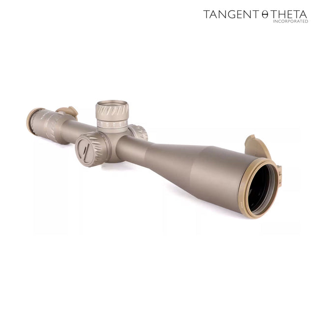 Tangent Theta TT525P 5-25x56 Rifle Scope AIF Turrets GEN 3 XR Reticle Coyote Brown - 800100-0606 Rifle Scope Tangent Theta 