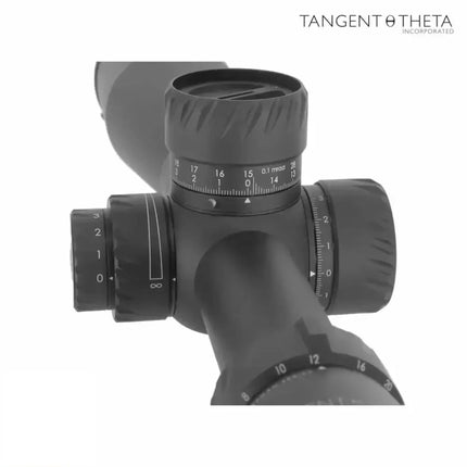 Tangent Theta TT525P 5-25x56mm Rifle Scope AIF Turrets GEN 3 XR Fine Reticle Black 800100-0411 Rifle Scope Tangent Theta 