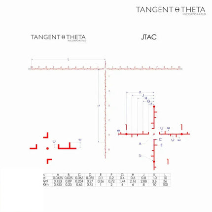 Tangent Theta TT525P 5-25x56mm Rifle Scope AIF Turrets JTAC Reticle Black 800100-0410 Rifle Scope Tangent Theta 