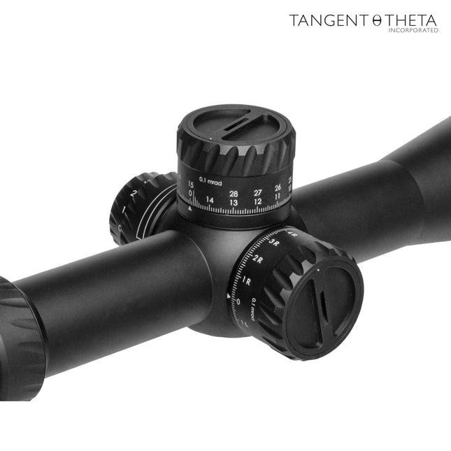 Tangent Theta TT735P 7-35x56 Rifle Scope TREMOR3 Reticle - 800106-0008 Rifle Scope Tangent Theta 