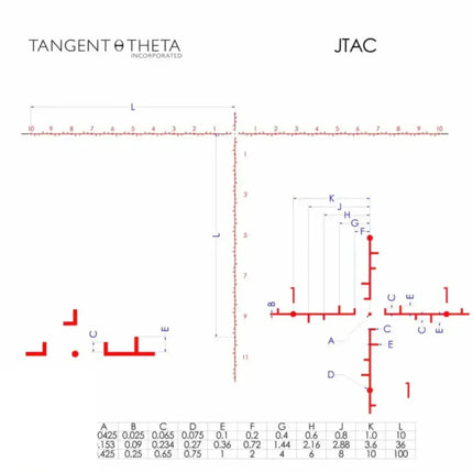 Tangent Theta TT735P 7-35x56mm Rifle Scope JTAC Reticle 800106-0010 Rifle Scope Tangent Theta 