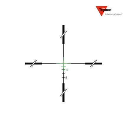 Trijicon 3x30 Compact ACOG Scope Green Crosshair .223/69gr Reticle - TA33-C-400368 ACOG Rifle Scope Trijicon 