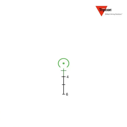 Trijicon 3x30 Compact ACOG Scope Green Horseshoe/Dot 7.62x39/123gr. Reticle - TA33-C-400370 ACOG Rifle Scope Trijicon 