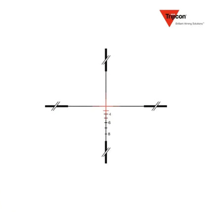 Trijicon 3x30 Compact ACOG Scope Red Crosshair .308/168gr. Reticle - TA33-C-400376 ACOG Rifle Scope Trijicon 