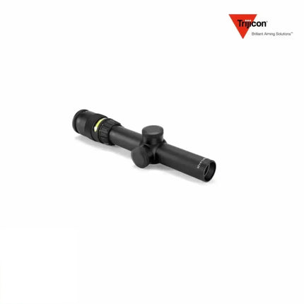 Trijicon AccuPoint 1-4x24 Rifle Scope Amber Triangle Post Reticle TR24 LPVO Rifle Scope Trijicon 