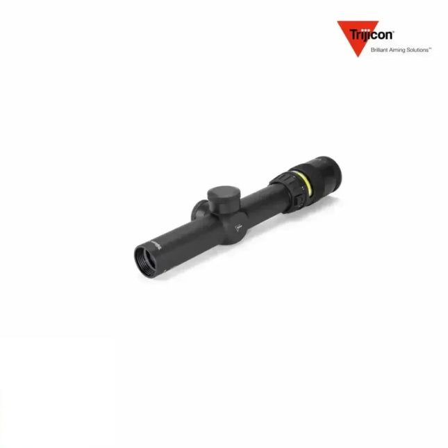 Trijicon AccuPoint 1-4x24 Rifle Scope Amber Triangle Post Reticle TR24 LPVO Rifle Scope Trijicon 