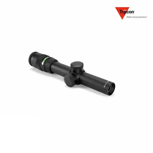 Trijicon AccuPoint 1-4x24 Rifle Scope Duplex Crosshair w/ Green Dot Reticle - TR24-C-200071 LPVO Rifle Scope Trijicon 