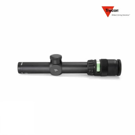 Trijicon AccuPoint 1-4x24 Rifle Scope Duplex Crosshair w/ Green Dot Reticle - TR24-C-200071 LPVO Rifle Scope Trijicon 