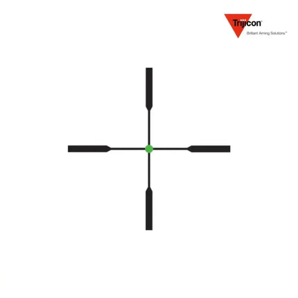 Trijicon AccuPoint 1-4x24 Rifle Scope Duplex Crosshair w/ Green Dot Reticle - TR24-C-200071 LPVO Rifle Scope Trijicon 