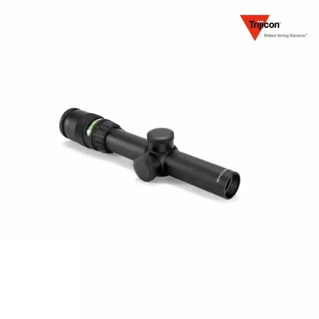 Trijicon AccuPoint 1-4x24 Rifle Scope German #4 Crosshair w/ Green Dot TR24-3G LPVO Rifle Scope Trijicon 